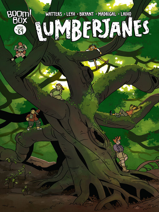 Title details for Lumberjanes (2014), Issue 69 by Shannon Watters - Available